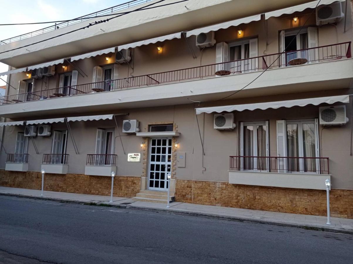 Sofia Rooms Loutra Edipsou  Exteriér fotografie