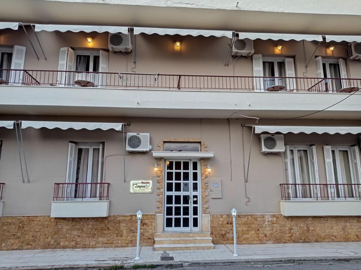 Sofia Rooms Loutra Edipsou  Exteriér fotografie