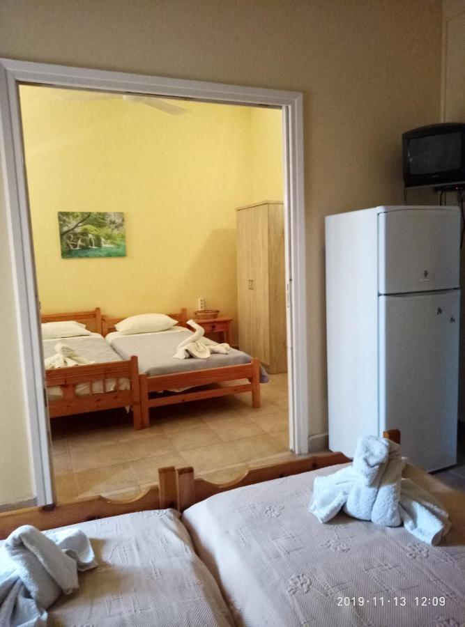 Sofia Rooms Loutra Edipsou  Exteriér fotografie